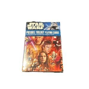 Cartamundi Star Wars Classic Prequel Trilogy Playing Cards